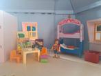 playmobil kamers roze villa, Ophalen of Verzenden, Zo goed als nieuw, Complete set