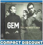CD GEM - Tell Me What's New / Excelsior label, Ophalen of Verzenden, Zo goed als nieuw, Poprock