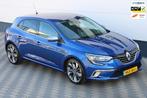 Renault Mégane 1.6 TCe 165PK EDC GT-Line Camera Navi ACC !, Gebruikt, 4 cilinders, Blauw, Bedrijf