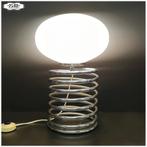 'Spring' tafellamp / vloerlamp, Honsel, jaren '70 Space Age, Huis en Inrichting, Lampen | Vloerlampen, Glas, Nb, Minder dan 100 cm