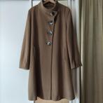 Beigebruine Cashmere mantel Erich Fend, Overige kleuren, Verzenden, Maat 42/44 (L), Erich Fend