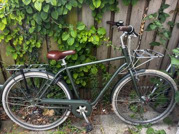 Stadsfiets heren Elops 520 kaki beschikbaar voor biedingen