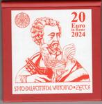 20 Euro Vaticaan 2024 - Sint Pieter en de Haan - BU - Koper, Verzenden, Vaticaanstad, Overige waardes, Losse munt