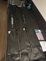 2x Sonik insurgent 9FT 3.25 startoog 50, Watersport en Boten, Hengelsport | Karpervissen, Ophalen of Verzenden, Zo goed als nieuw