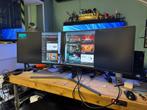 DEFECT Samsung C49HG90DMU, Monitor schade 49 inch, Computers en Software, Monitoren, Curved, 101 t/m 150 Hz, VA, Ophalen of Verzenden