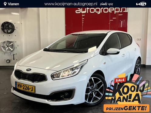 Kia cee'd 1.6 GDI First Edition 17" Privacy Glass, mooie lux, Auto's, Kia, Bedrijf, Te koop, (Pro) Cee d, ABS, Achteruitrijcamera