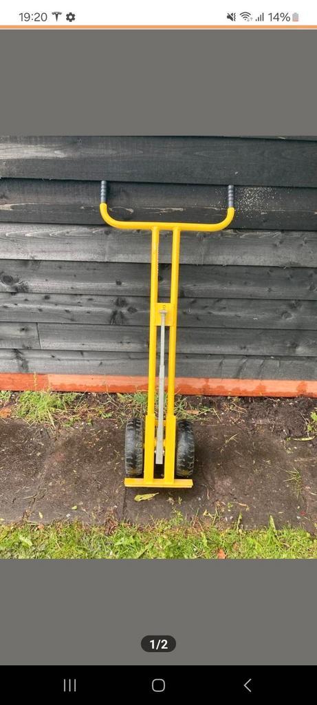 Tegeltiller, Tuin en Terras, Tegels en Klinkers, Beton, Ophalen