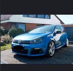 Volkswagen Golf 2.0 TSI R dealer onderhouden keyless, Zwart, 4 cilinders, 1984 cc, Blauw