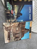 Opel kalender “60 en “61, Ophalen of Verzenden