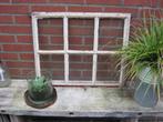decoratief oud raam, Doe-het-zelf en Verbouw, Glas en Ramen, Ophalen, Gevelraam of Ruit, Gebruikt, Minder dan 80 cm