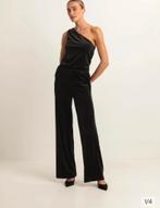 Expresso jumpsuit fluweel zwart 36, Ophalen of Verzenden, Nieuw, Maat 36 (S), Zwart