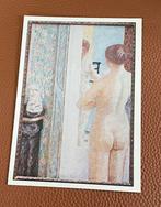 Informatiekaart Pierre Bonnard Het toilet, Ophalen of Verzenden