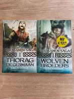 Jongensboeken Germanen Saga, Broederband, De grijze jager, Ophalen of Verzenden, Gelezen, John Flanagan