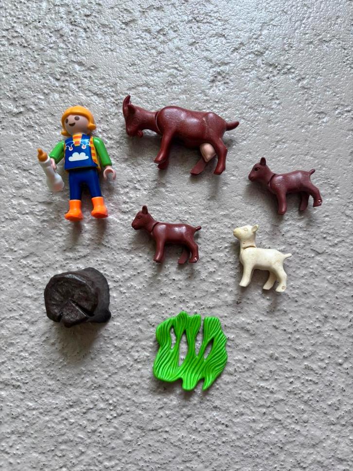 Playmobil 4785 geitenhoedster Sinterklaas cadeau tip, Kinderen en Baby's, Speelgoed | Playmobil, Zo goed als nieuw, Ophalen of Verzenden