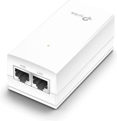 TP-LINK TL-POE4824G PoE adapter & injector Gigabit Ethernet, Computers en Software, Netwerk switches, Zo goed als nieuw, Ophalen of Verzenden