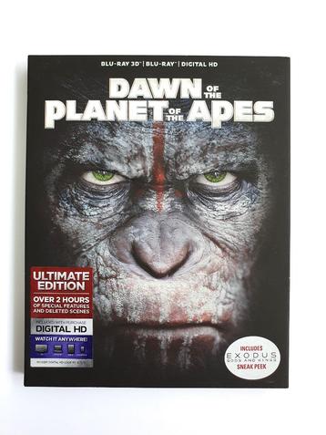 BR - Dawn of the Planet of the Apes 3D + 2D (2 disc) beschikbaar voor biedingen
