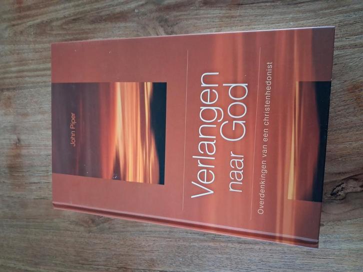J. Piper - Verlangen naar God, Boeken, Godsdienst en Theologie, Zo goed als nieuw, Ophalen of Verzenden