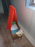Houten Vintage poppenledikant, Ophalen, Gebruikt, Toebehoren