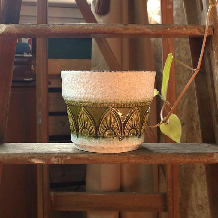 Unieke West-germany Keramiek 203/15, Antiek en Kunst, Antiek | Keramiek en Aardewerk, Ophalen of Verzenden