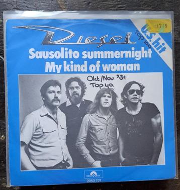 Vinyl single Diesel Sausolito Summernight beschikbaar voor biedingen