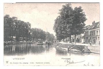 950826	Utrecht	Weerdsingel	 	1903	Gelopen met postzegel      beschikbaar voor biedingen