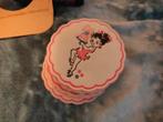 Vintage Betty Boop Onderzetters, Verzamelen, Poppetjes en Figuurtjes, Ophalen of Verzenden, Gebruikt