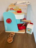 Speelgoed koffiemachine hout, Ophalen of Verzenden, Zo goed als nieuw, Hout, Speelkeuken-accessoire
