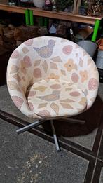 Draaistoel fauteuil Ikea, Zithoogte 45, Zitdiepte 50 cm, Ophalen, Gebruikt, Stoel(en)