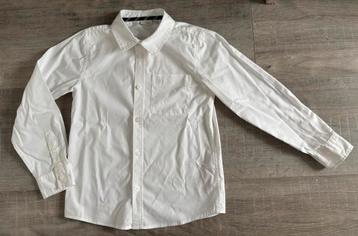 Name-it blouse wit maat 122/128 beschikbaar voor biedingen