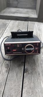 VINTAGE RETRO WERKEND ONDERBOUW GRUNDIG AC221 CASSETTESPELER, Auto diversen, Autoradio's, Ophalen of Verzenden, Gebruikt