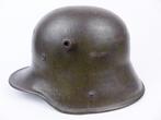Duitse helm ,staalhelm, wo1, ww1, Verzenden, Landmacht, Duitsland, Helm of Baret
