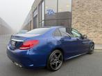 Mercedes-Benz C-klasse 180 CGI AMG PAKKET |Camera|Navi|Leer|, Auto's, Mercedes-Benz, Automaat, 1800 kg, Blauw, Bedrijf