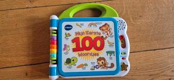 Vtech Mijn Eerste Woordjes elektronisch boekje NL en EN. beschikbaar voor biedingen