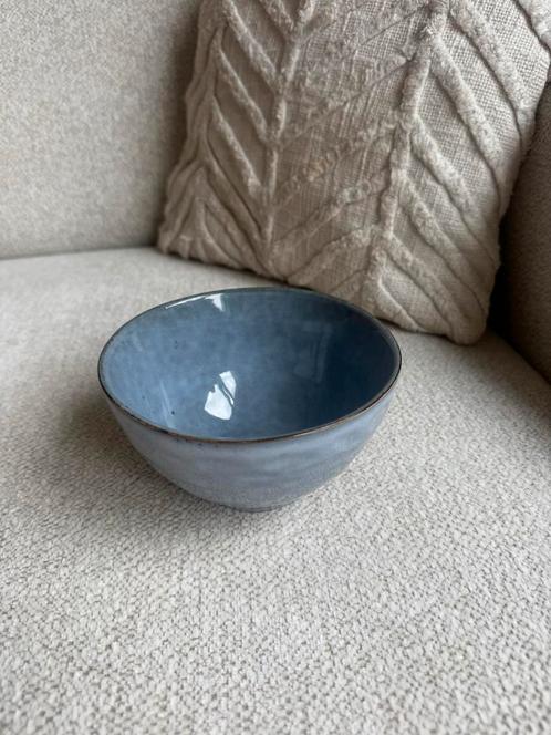 Set van 6 Keramieken Schaaltjes, Huis en Inrichting, Woonaccessoires | Schalen en Manden, Nieuw, Schaal, Rond, Porselein of Keramiek