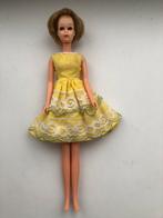 Vintage Francie Mattel 1965 Fresh as a Daisy jurk, Verzenden, Gebruikt, Pop