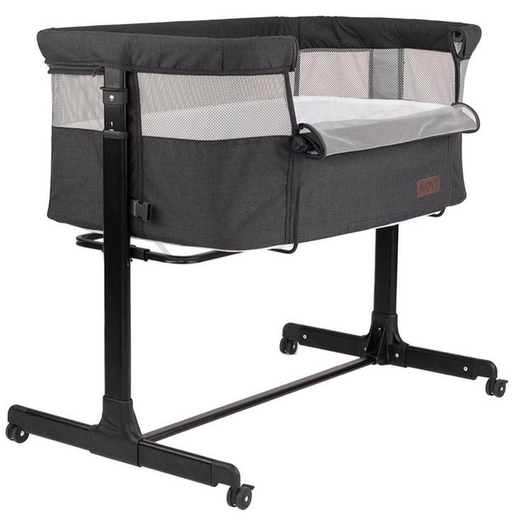 Co-Sleeper Novi Baby Goodnight Verstelbaar frame, Kinderen en Baby's, Babywiegjes en Ledikanten, Zo goed als nieuw, Wieg, Ophalen of Verzenden
