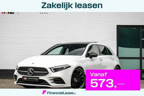 Mercedes-Benz A-klasse 250 4MATIC ACC Carbon Stoelventilatie, Auto's, Mercedes-Benz, Bedrijf, Lease, Financial lease, A-Klasse