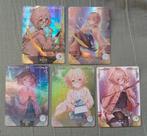 set Mirai Kuriyama from Beyond the Boundary, Ophalen of Verzenden, Nieuw, Meerdere kaarten, Foil