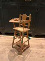 Vintage Houten Poppenstoel Speelgoed Antiek Look Kinderkamer, Antiek en Kunst, Antiek | Speelgoed, Ophalen