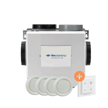 Itho ventilatie CVE-S ECO - All in One beschikbaar voor biedingen