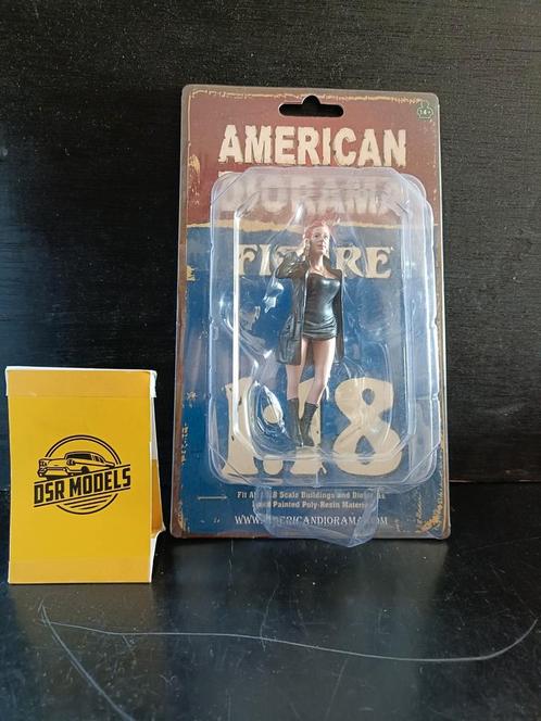 1:18 Diorama figuur Gianna, Hobby en Vrije tijd, Modelauto's | 1:18, Nieuw, Overige typen, Overige merken, Ophalen of Verzenden