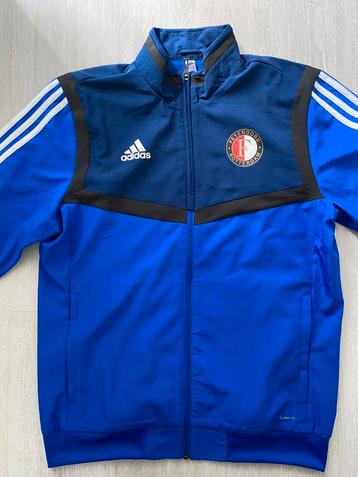 Nieuw Adidas Feyenoord trainingsjack maat M beschikbaar voor biedingen