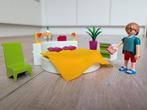 Playmobil slaapkamer, Ophalen of Verzenden, Zo goed als nieuw