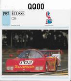 Qq00 autokaart ecosse c286 afmeting 14 cm x 14 cm, Verzenden, Zo goed als nieuw, Auto's