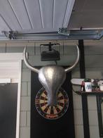 Kunst ijzeren stieren kop bulls head, Ophalen