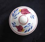 Boerenbont Koffiekan Deksel/Sluiting, Ophalen of Verzenden, Zo goed als nieuw, Aardewerk, Boerenbont