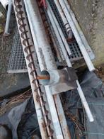 Voer vijzel, Ophalen, Gebruikt