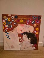 Schilderij moeder en kind., Ophalen of Verzenden