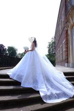 Prachtige trouwjurk / weddingdress Alyssa Couture, Kleding | Dames, Trouwkleding en Trouwaccessoires, Ophalen, Zo goed als nieuw