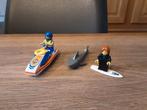 Lego City 60011 Surfer redding, Gebruikt, Ophalen of Verzenden